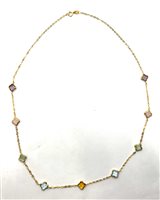 Collana Domar Donna Collana oro 18k in Oro COOR-272-280